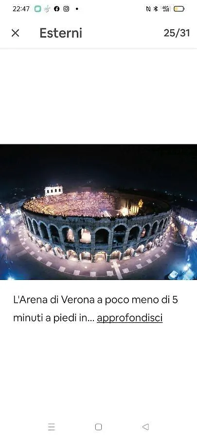 Castle View Lodge Intero Appartamento Verona Centro Storico
